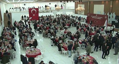 Şehit yakınları ve gaziler iftar programında buluştu