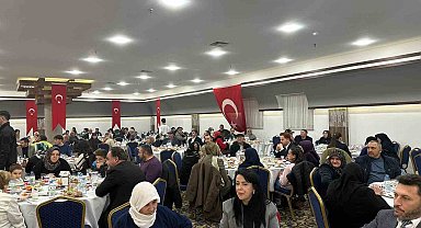 Şehit yakınları ve gaziler iftar sofrasında buluştu