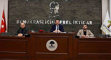 Şehitkamil Belediyesi şubat ayı meclis toplantısı tamamlandı