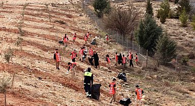 Şehitkamil'de minik ellerden doğaya büyük katkı