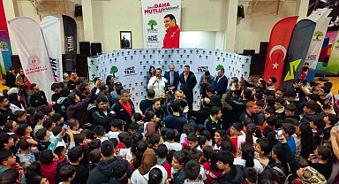 Şehitkamil'de spor dolu buluşma