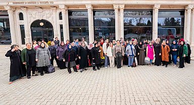 Şehitkamil'den kadınlara moral gezisi