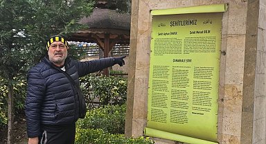 Şehitler Parkı'na İlhan Ongan'ın adının yazılması talebi