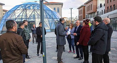 Şehrin yeni buluşma noktası; Suriçi Çarşısı hareketleniyor