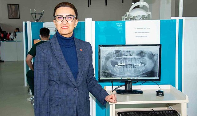 Selçuk Üniversitesi, Beyhekim'de ağız - diş sağlığı hizmetlerine devam ediyor