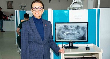 Selçuk Üniversitesi, Beyhekim'de ağız - diş sağlığı hizmetlerine devam ediyor