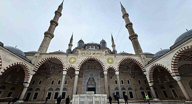 Selimiye Camii 4 yıl aradan sonra ibadete açıldı