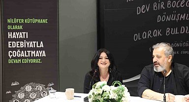 Seray Şahiner, son romanını doğduğu şehir Bursa'da anlattı