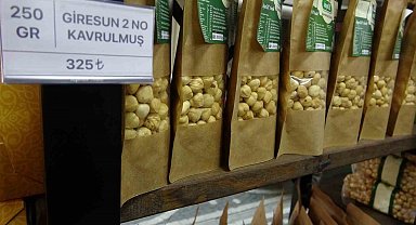 Serbest piyasada ucuzlayan fındık raflarda el yakıyor