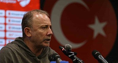 Sergen Yalçın: "1-1'lik skor adaletli gibi duruyor"