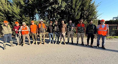 Serik'te tarım arazilerini domuzlardan korumak için sürek avları devam ediyor