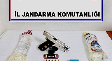 Serum ünitesinde 2 litre sıvı metamfetamin ele geçirildi