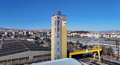 Sesi kentin her köşesinde yankılanıyor, 87 yıldır mesaisine devam ediyor