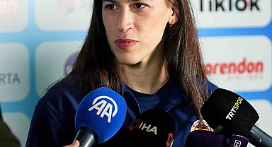 Sevgi Uzun: "Umarım geçen seneyi telafi edip, bu yıl Avrupa'yı şampiyonlukla bitireceğiz"