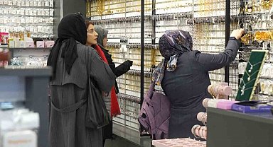 Sevgililer Günü esnafa yaradı: Satışlar 2 katına çıktı