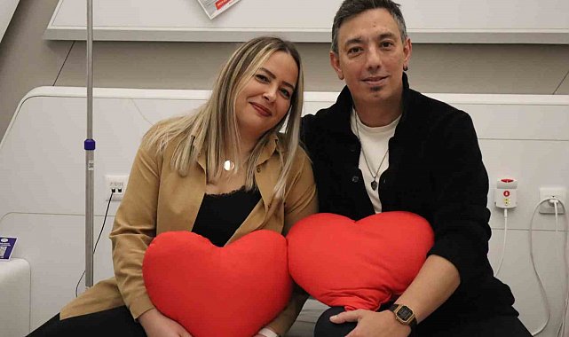 Sevgililer Günü'nde hayat veren bağ: Bağışladığı karaciğeriyle sevdiğine umut oldu