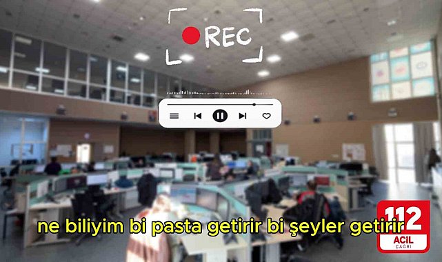 Sevgililer gününde 112 Çağrı Merkezinden pasta istedi, 1882 TL ceza yedi