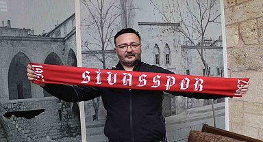 Sevgililer gününde eşini yalnız bırakıp Sivasspor'u seçti