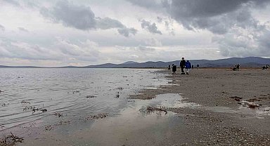 Seyfe Gölü'nde sevindiren gelişme: Su seviyesi arttı