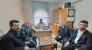 Seyitgazi'de din görevlilerinden "Kitap Oku-Yorum" buluşması