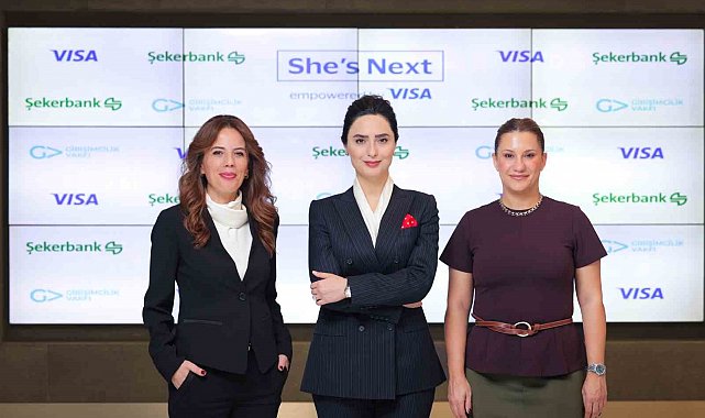 She is Next, Şekerbank ve GİRVAK iş birliğiyle Anadolu'ya ulaşıyor
