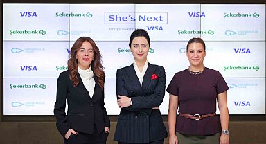 She is Next, Şekerbank ve GİRVAK iş birliğiyle Anadolu'ya ulaşıyor