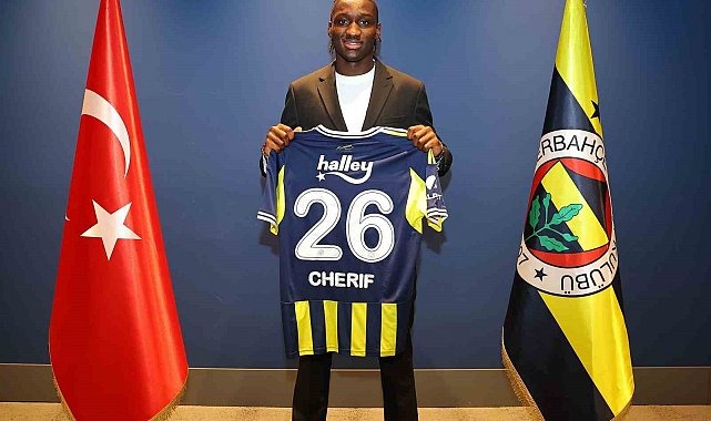 Sidiki Cherif, Fenerbahçe'nin 6. Fransız oyuncusu oldu