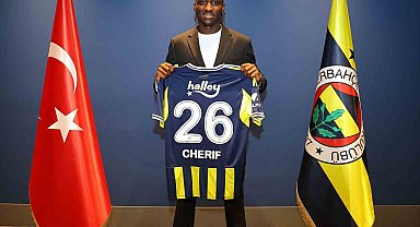 Sidiki Cherif, Fenerbahçe'nin 6. Fransız oyuncusu oldu