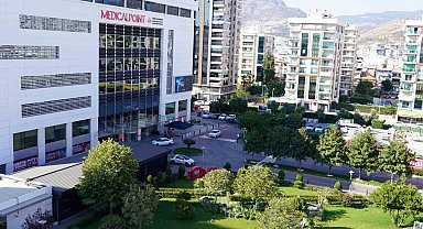 Şifa doğayla buluşuyor: Medical Point'te yeşil dönüşüm dönemi başladı