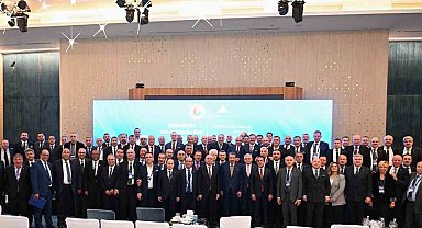 Siirt TSO Başkanı Güven Kuzu, Türkiye-Mısır Oda ve Borsalar İş Birliği Forumu'na katıldı