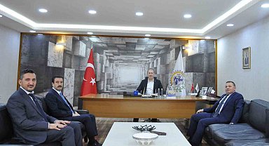 Siirt TSO defterdarlık heyetini kabul etti