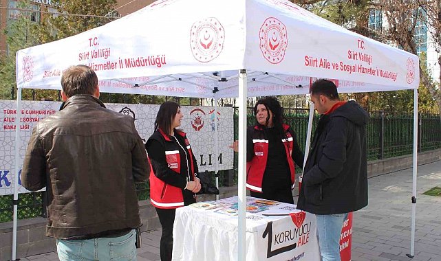 Siirt'te 'Geçici Koruyucu Aile Hizmeti' modeli tanıtıldı