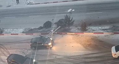 Siirt'te 6 araçlı zincirleme kaza