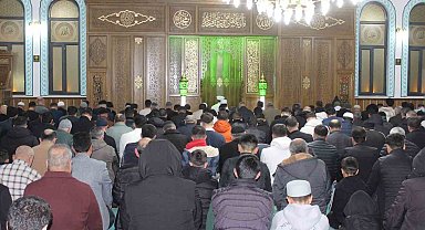 Siirt'te Ramazan ayının ilk teravih namazı kılındı