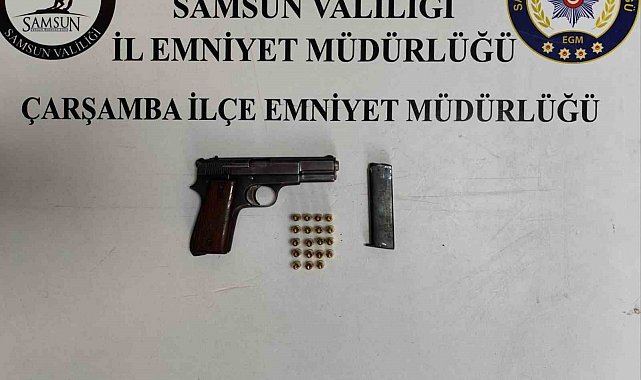 Silahlı yaralama olayının şüphelisi yakalandı