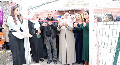 Şilbe Halk Kütüphanesi hizmete açıldı