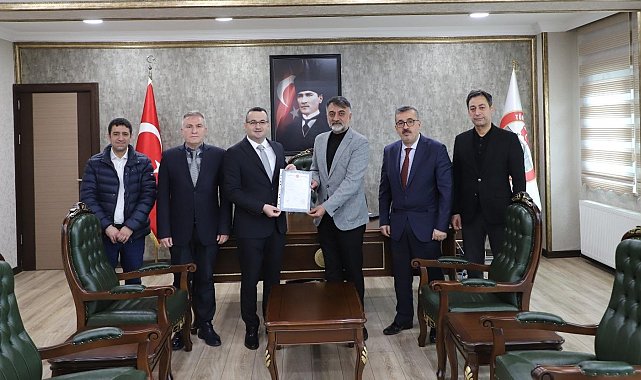 Silvan Gıda OSB'de 279 hektarlık alanın tapu devri alındı