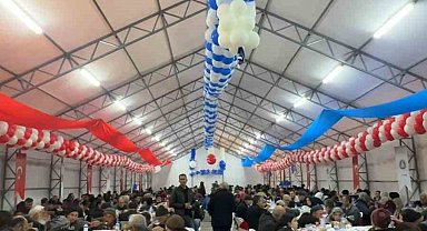 Sincan'da iftar sofraları kuruluyor, gönüller buluşuyor