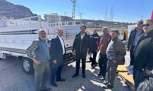 Sincik'te bin aileye ramazan kolisi desteği