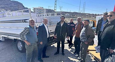 Sincik'te bin aileye ramazan kolisi desteği