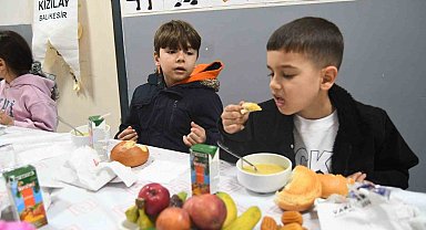 Sındırgı'da Geleneksel Çocuk İftarı gerçekleşti