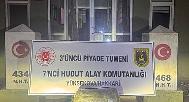 Sınırda 5 kilo 842 gram uyuşturucu ele geçirildi