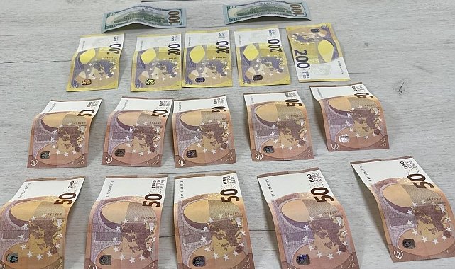 Sınırda sahte Euro ele geçirildi, Bulgar sürücü gözaltında