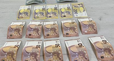 Sınırda sahte Euro ele geçirildi, Bulgar sürücü gözaltında