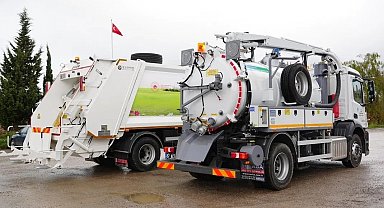 Sinop'ta 14 bin 412 ton evsel katı atık toplandı