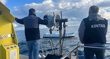 Sinop'ta 2025'te su ürünlerine 2 bin 765 denetim