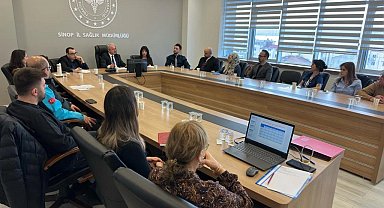 Sinop'ta acil sağlık hizmetleri değerlendirildi