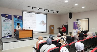 Sinop'ta akılcı ilaç kullanımına dikkat çekildi