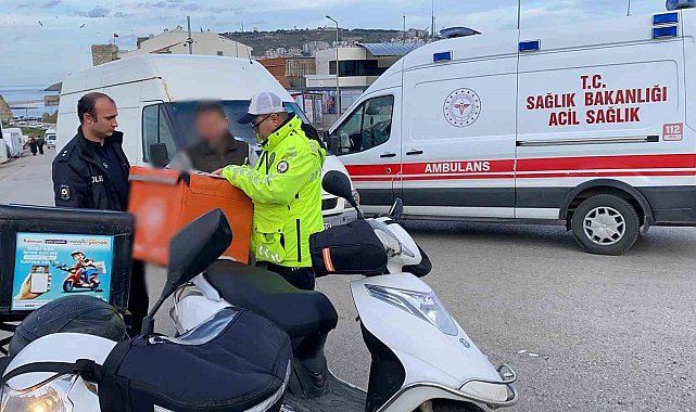 Sinop'ta hatalı sollama kazaya neden oldu: 1 yaralı