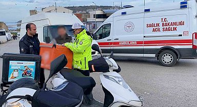 Sinop'ta hatalı sollama kazaya neden oldu: 1 yaralı